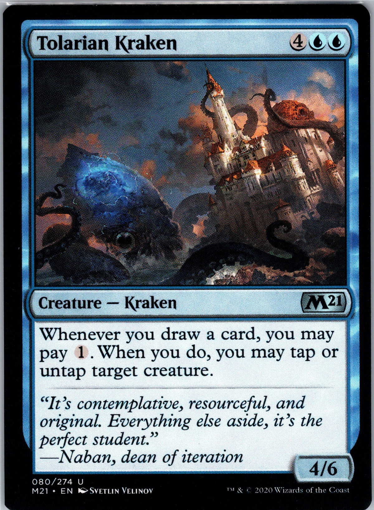 Tolarian Kraken