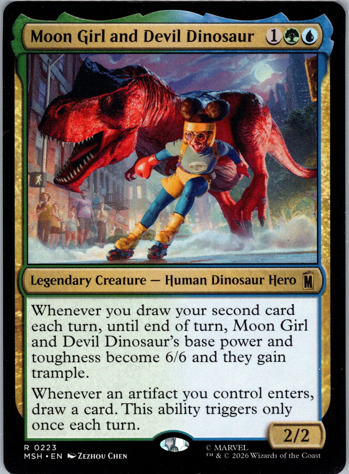 Moon Girl and Devil Dinosaur