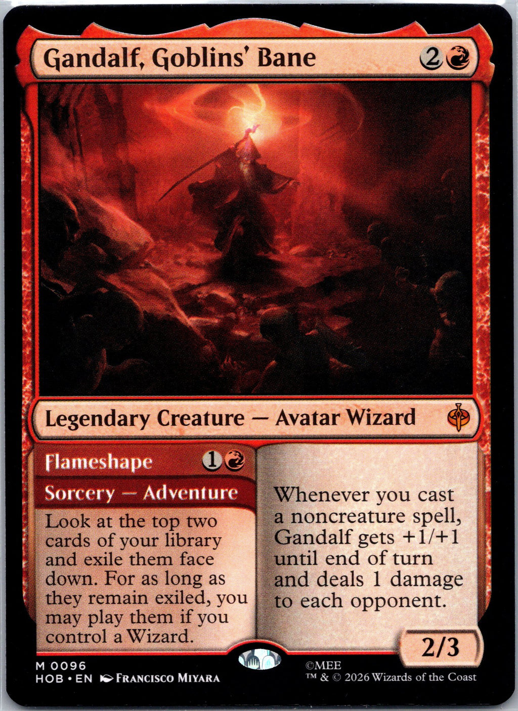 Gandalf, Goblins' Bane