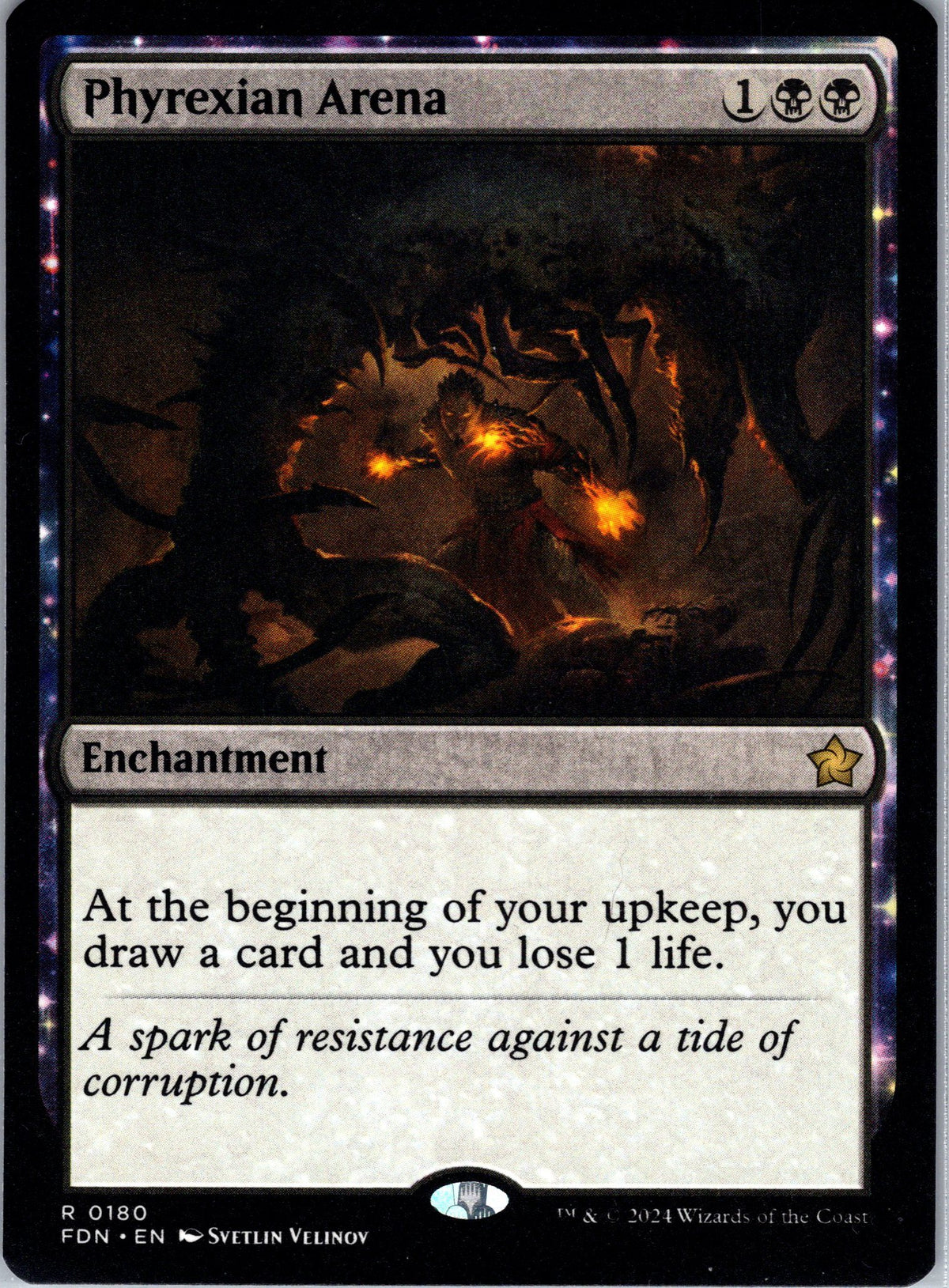 Phyrexian Arena