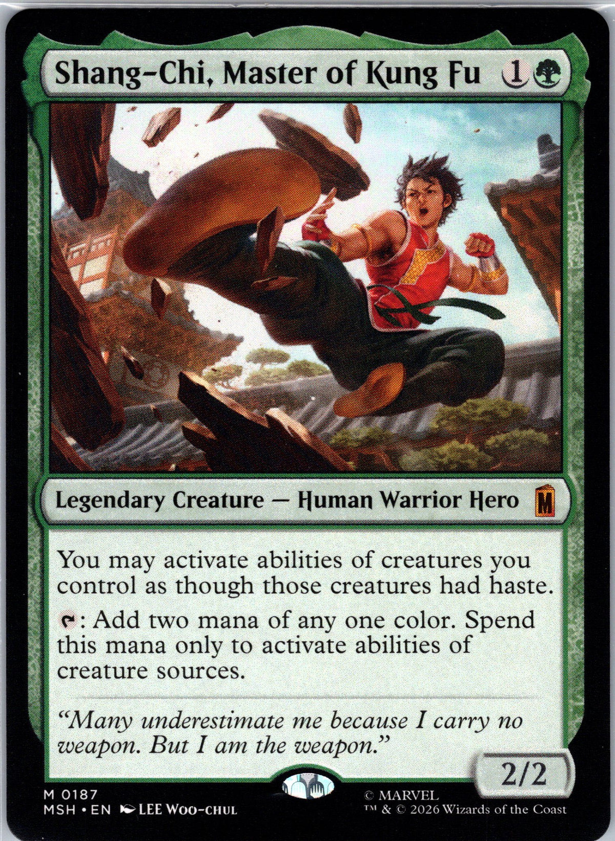 Shang-Chi, Master of Kung Fu