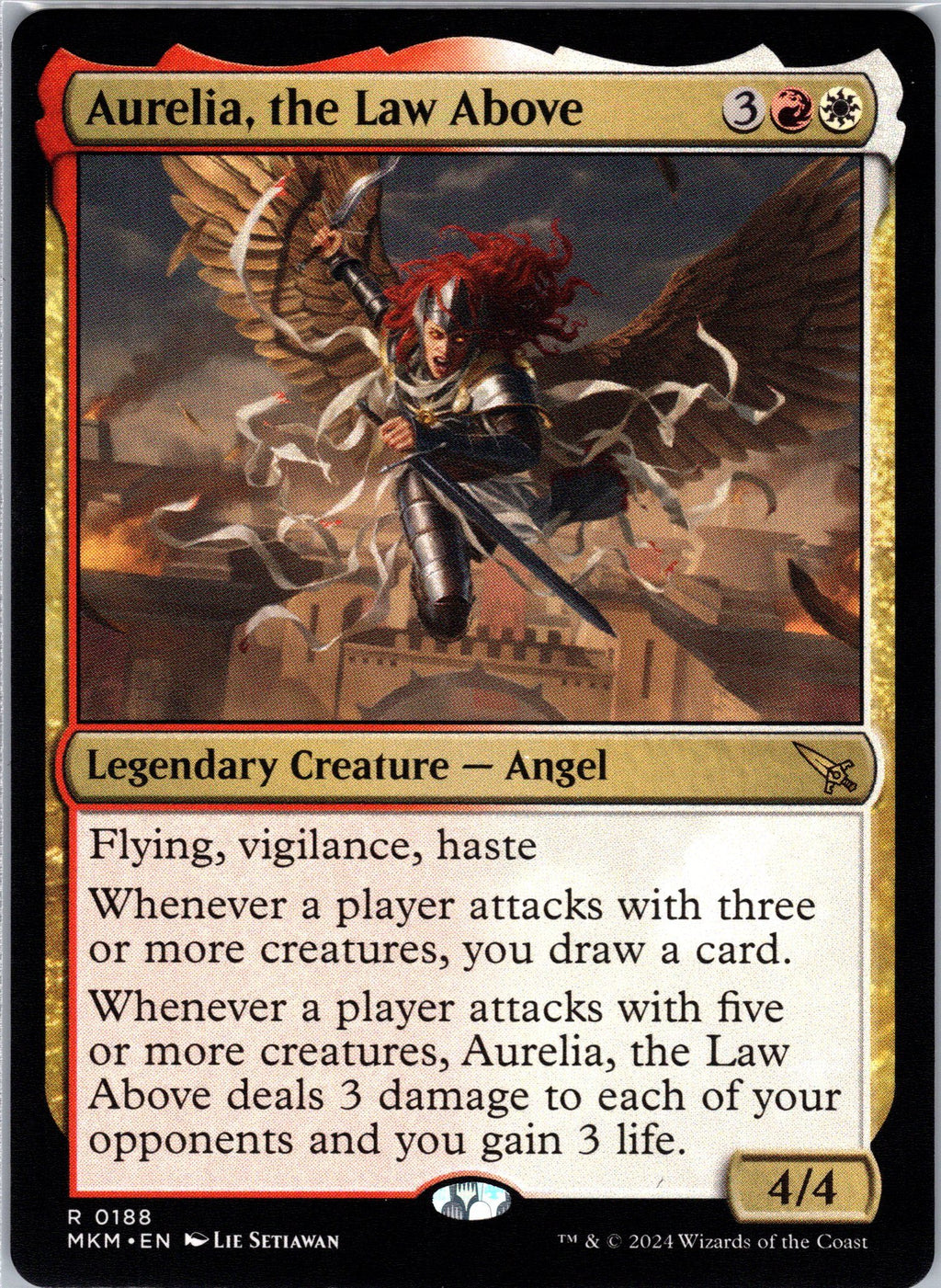 Aurelia, the Law Above