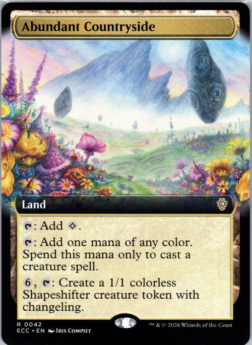 Abundant Countryside (Extended Art)
