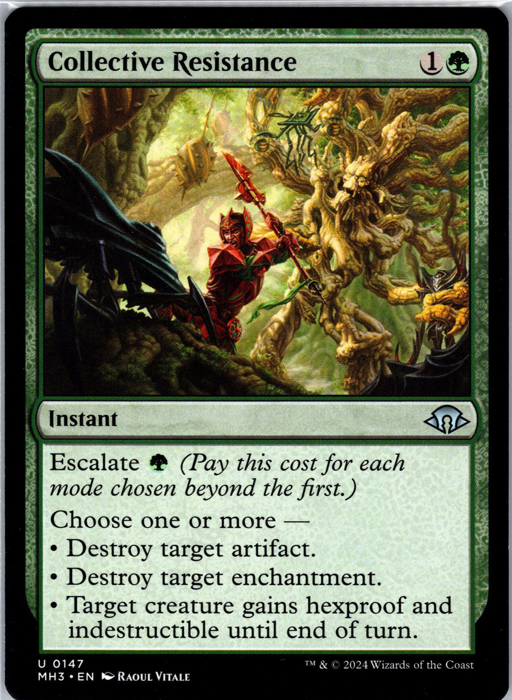 Collective Resistance
