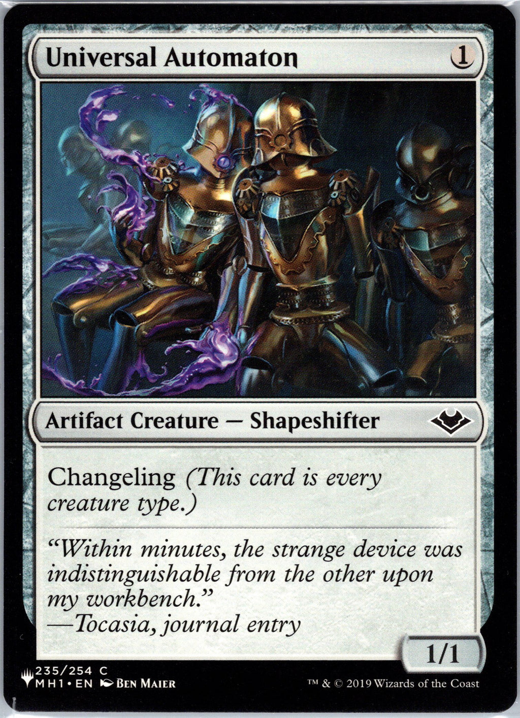 Universal Automaton (MH1)