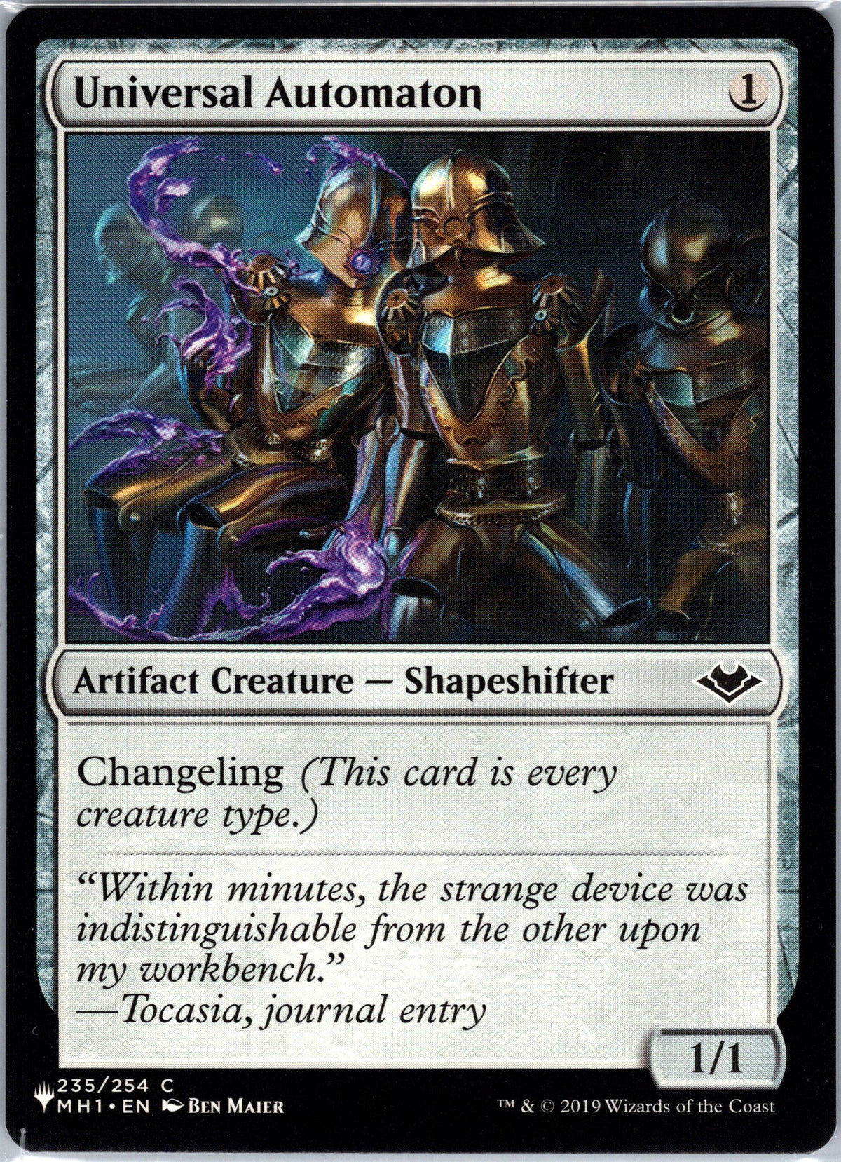 Universal Automaton (MH1)
