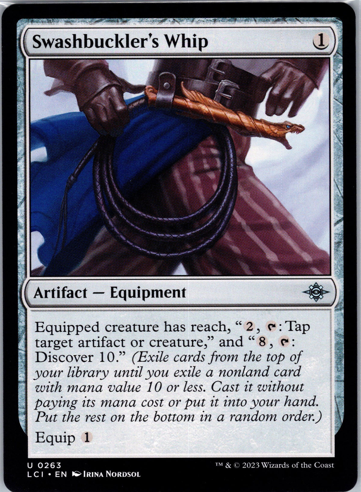 Swashbuckler's Whip