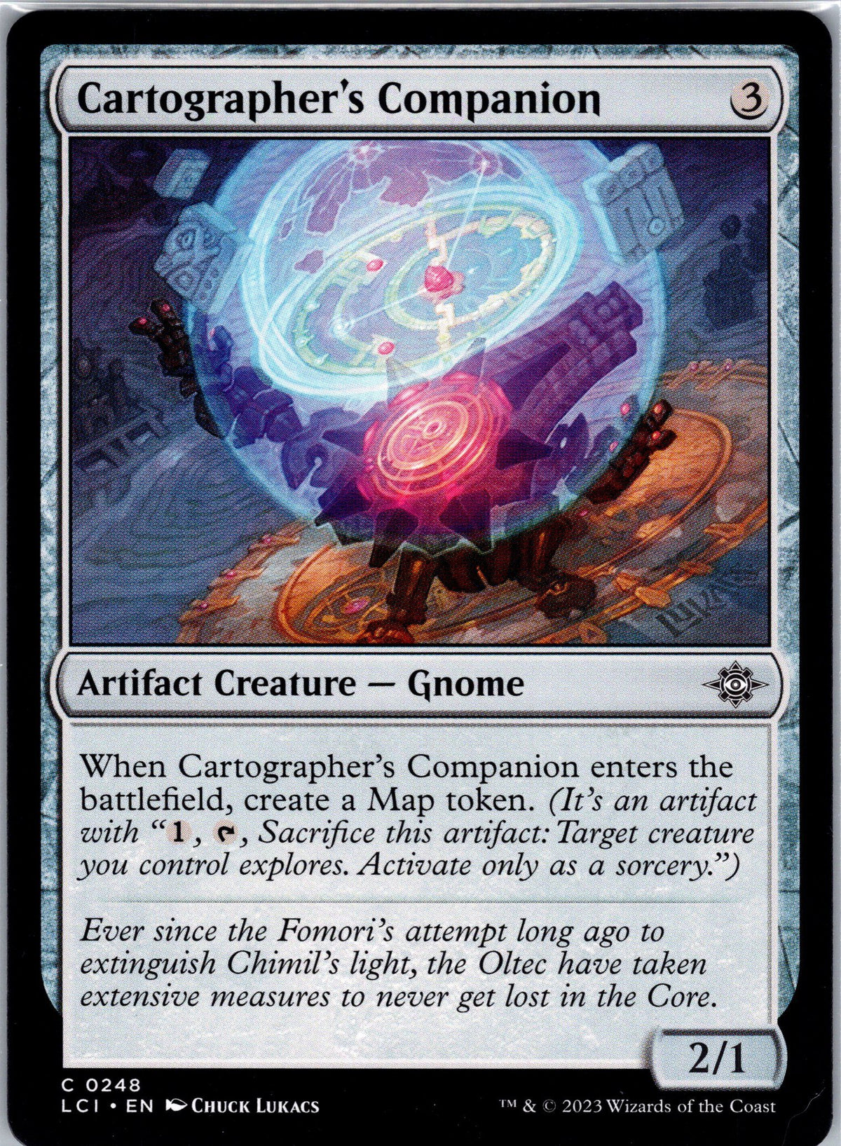 Cartographer's Companion