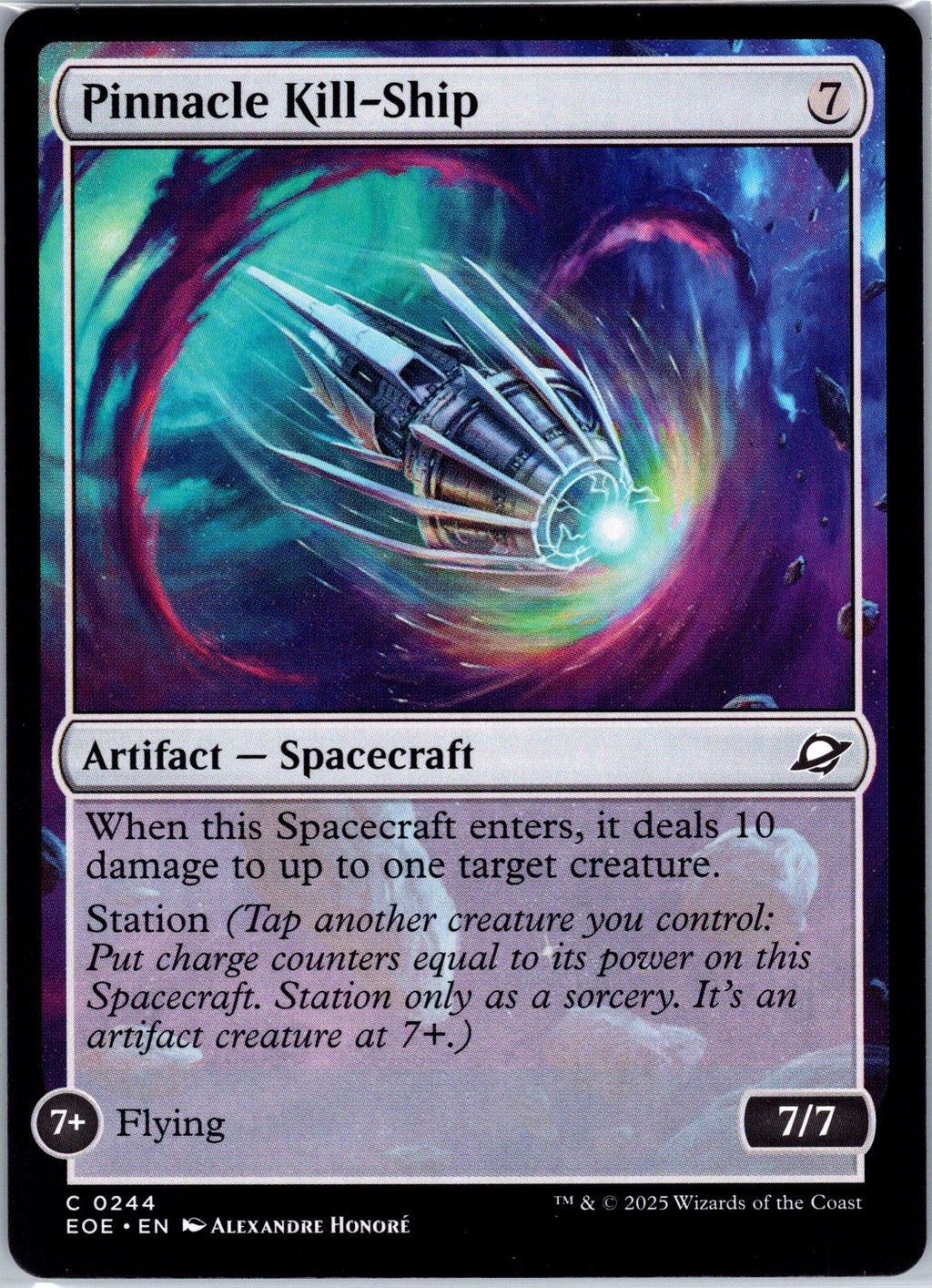 Pinnacle Kill-Ship