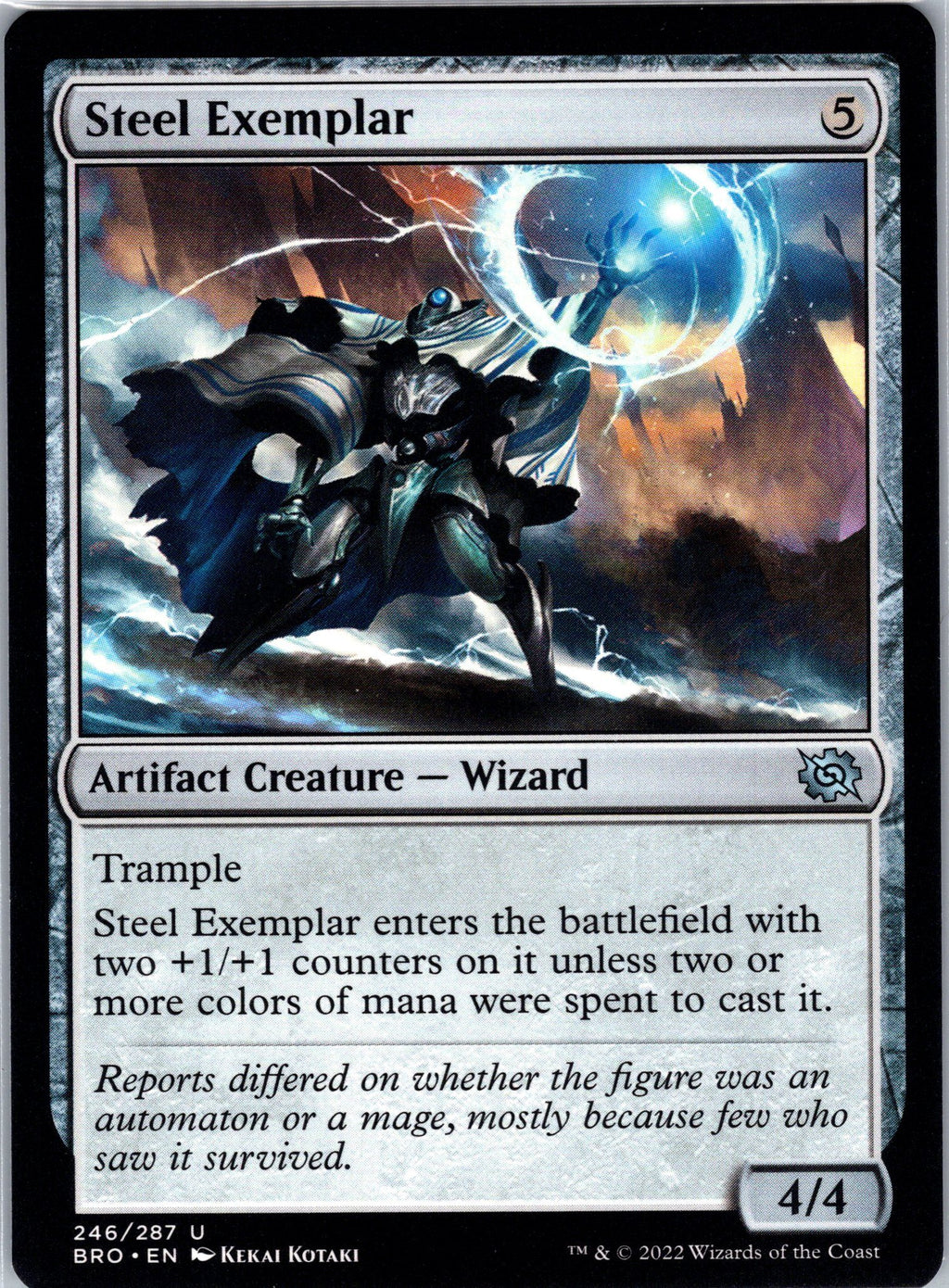 Steel Exemplar