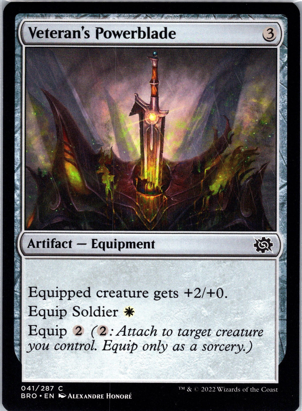 Veteran's Powerblade