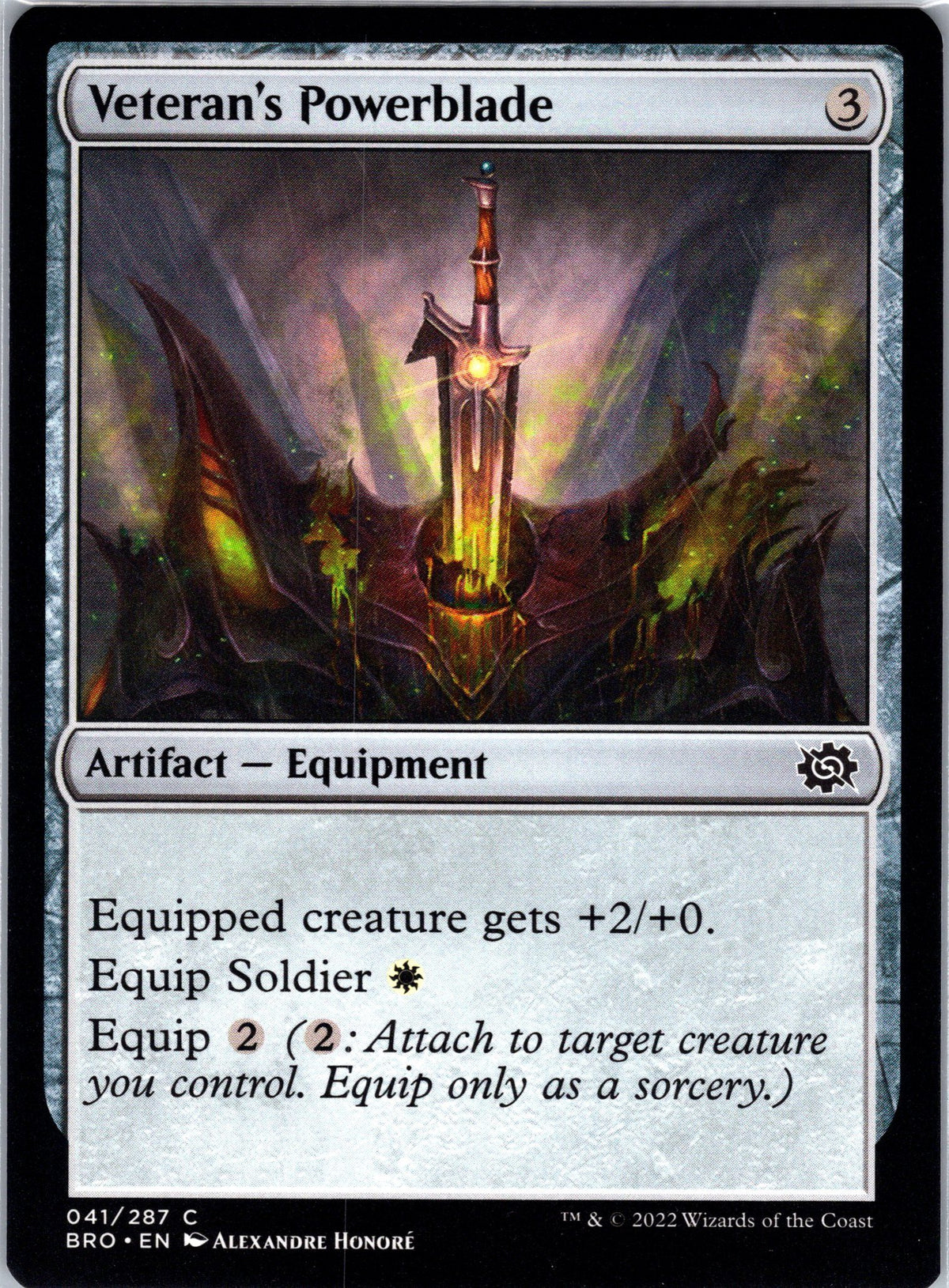Veteran's Powerblade