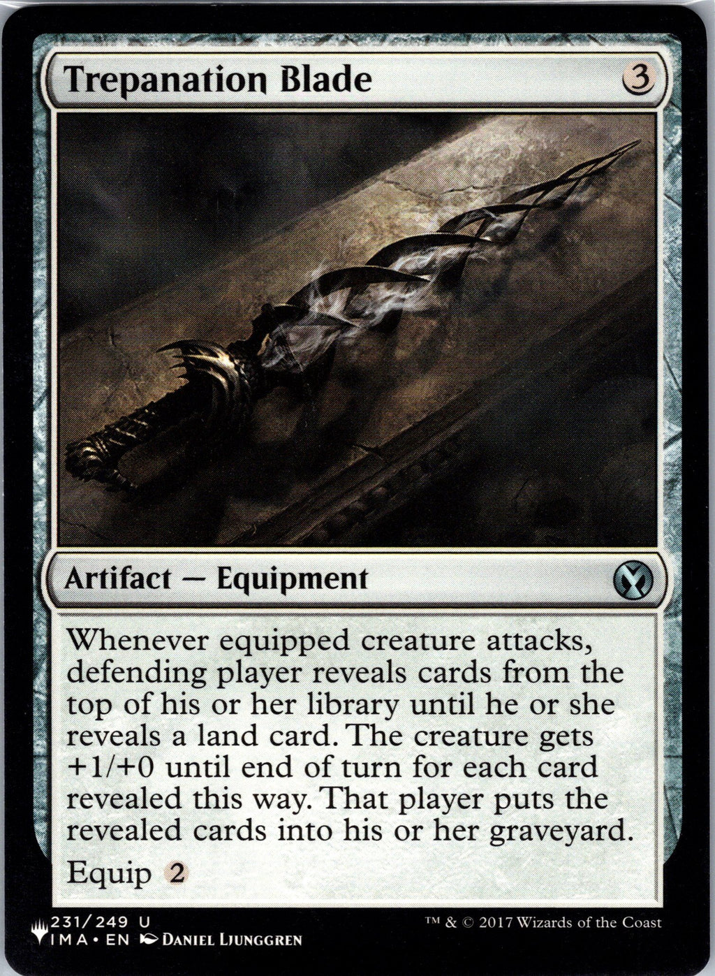 Trepanation Blade