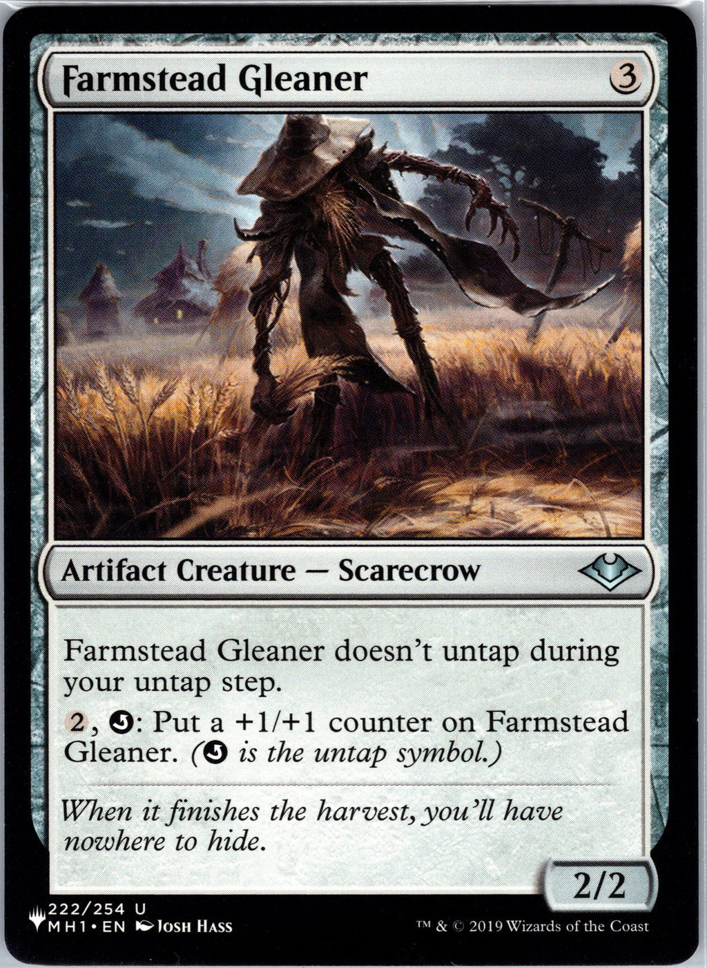 Farmstead Gleaner