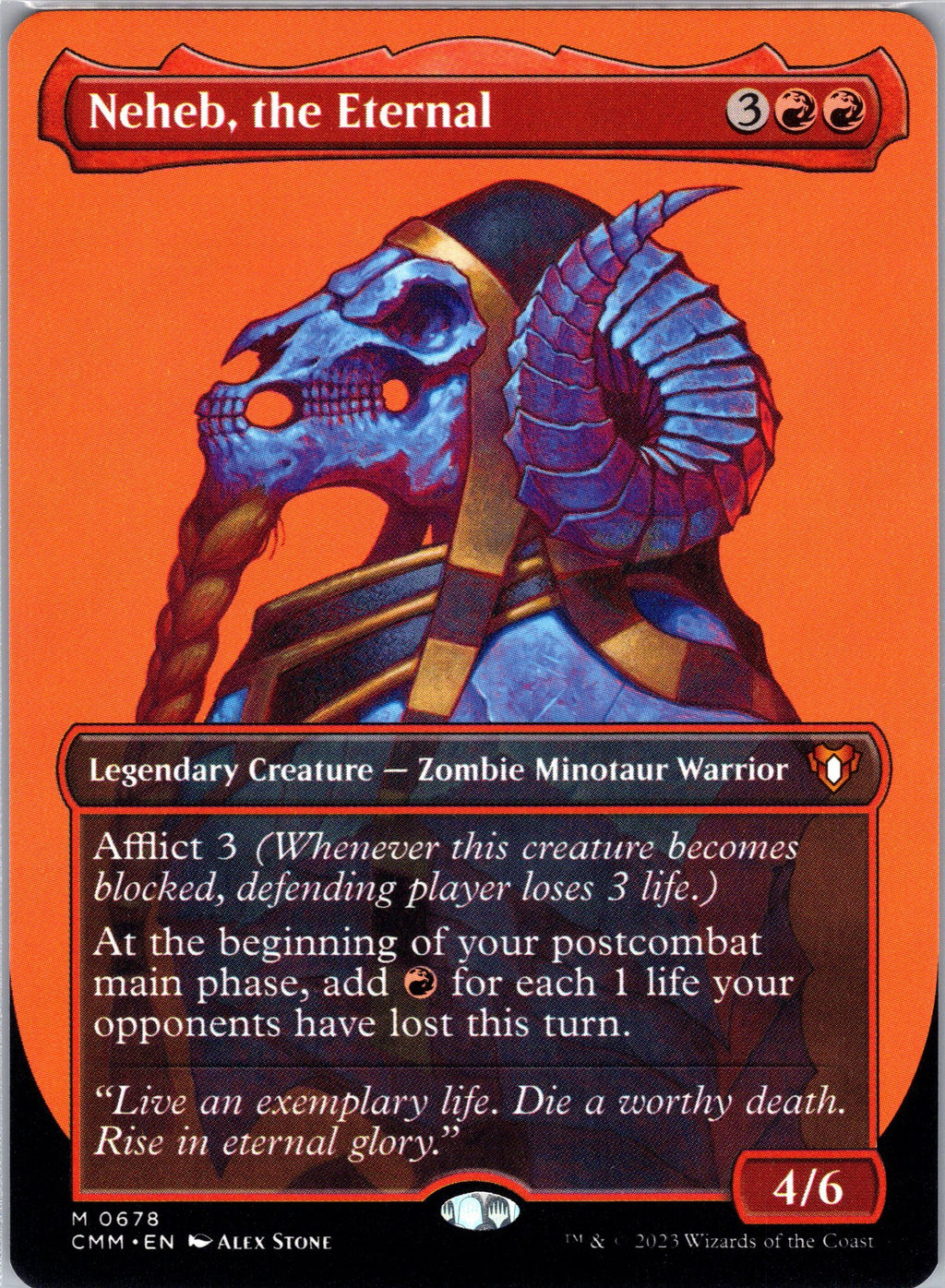 Neheb, the Eternal (Borderless)
