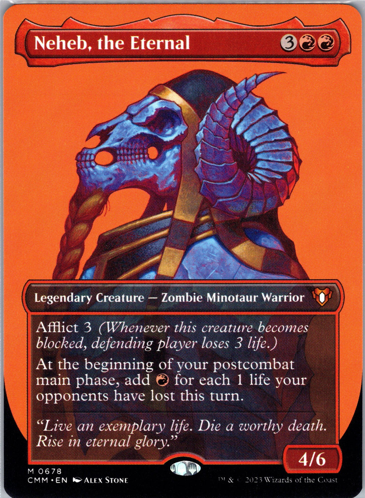 Neheb, the Eternal (Borderless)