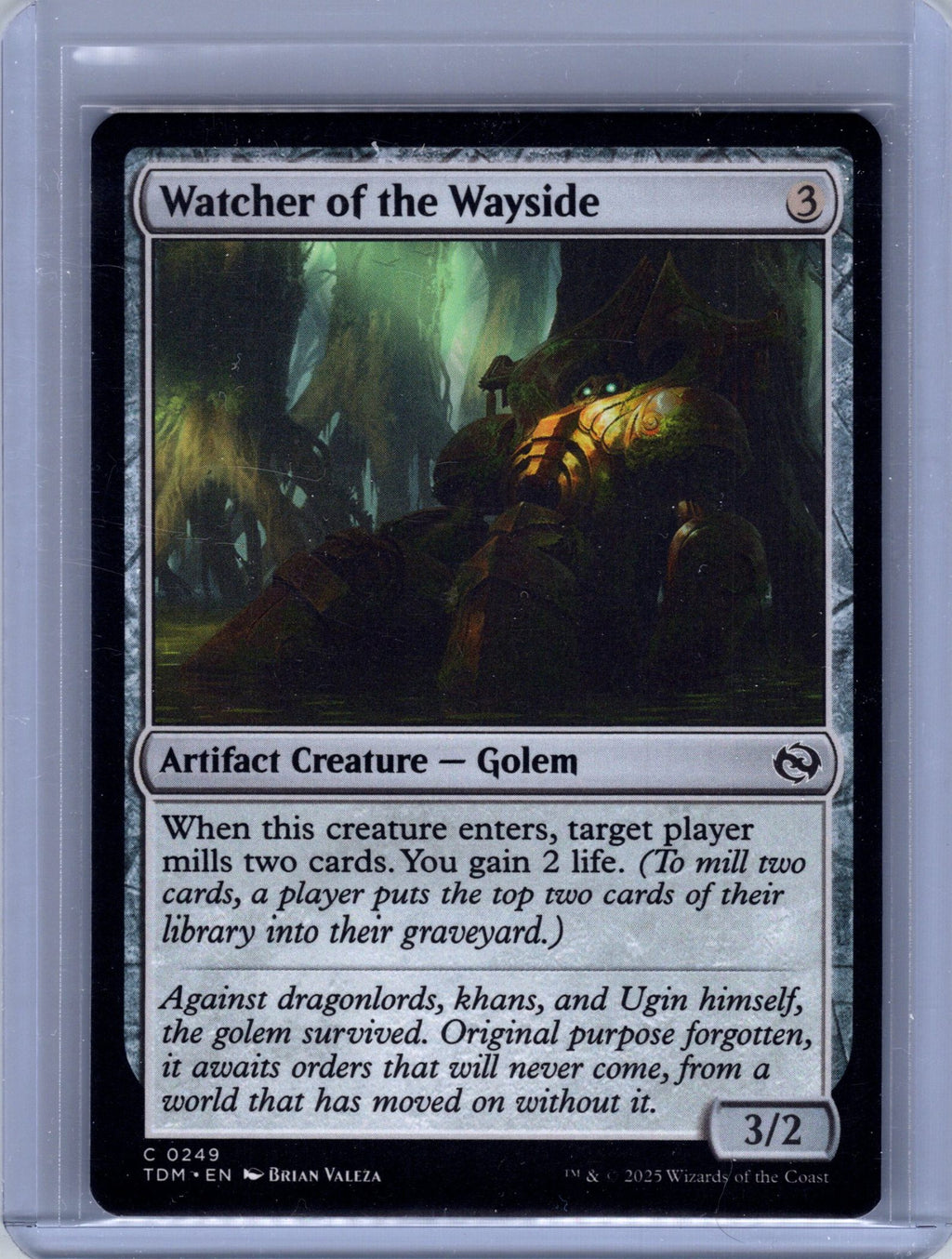 Watcher of the Wayside