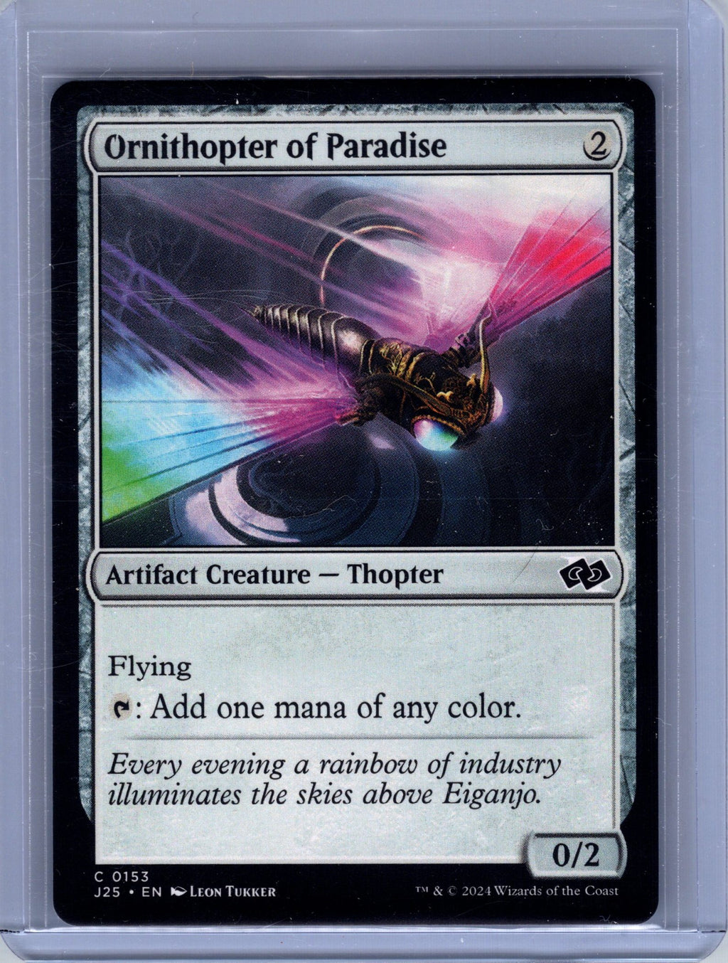 Ornithopter of Paradise
