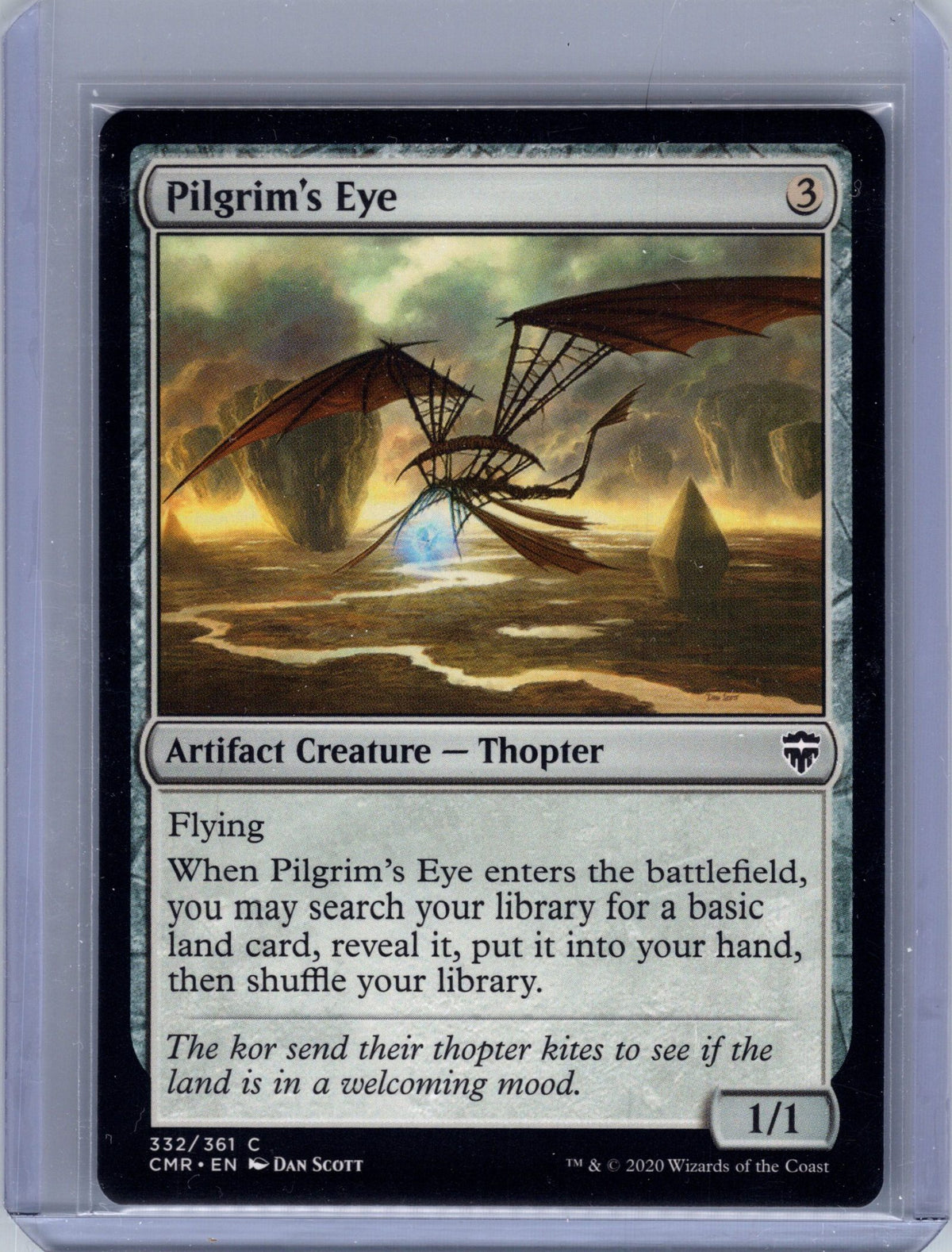 Pilgrim's Eye