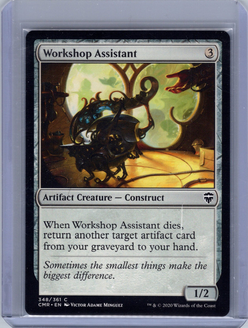 Workshop Assistant