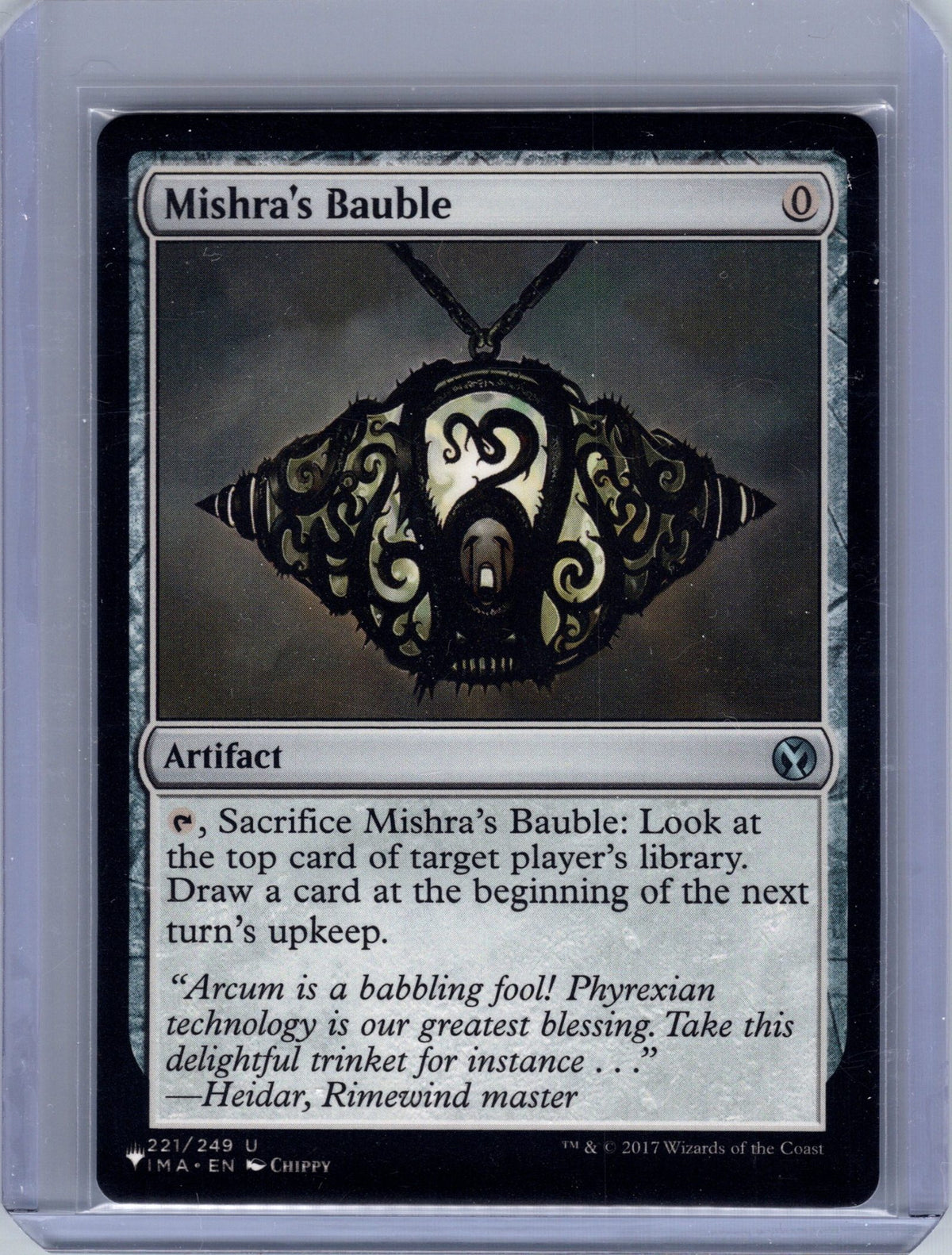 Mishra's Bauble