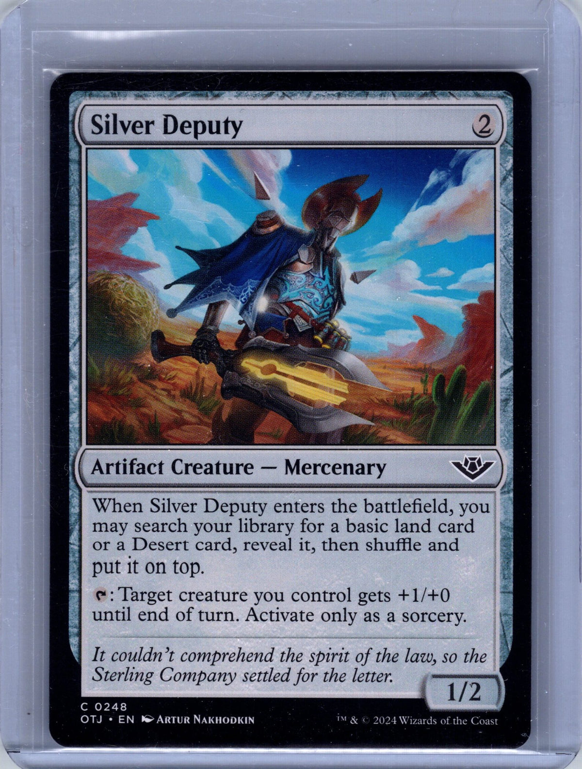 Silver Deputy