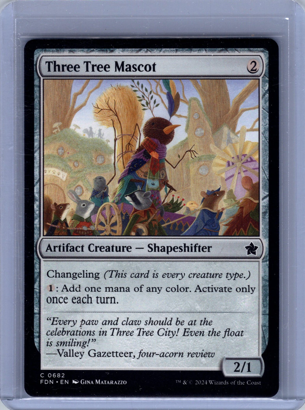 Three Tree Mascot