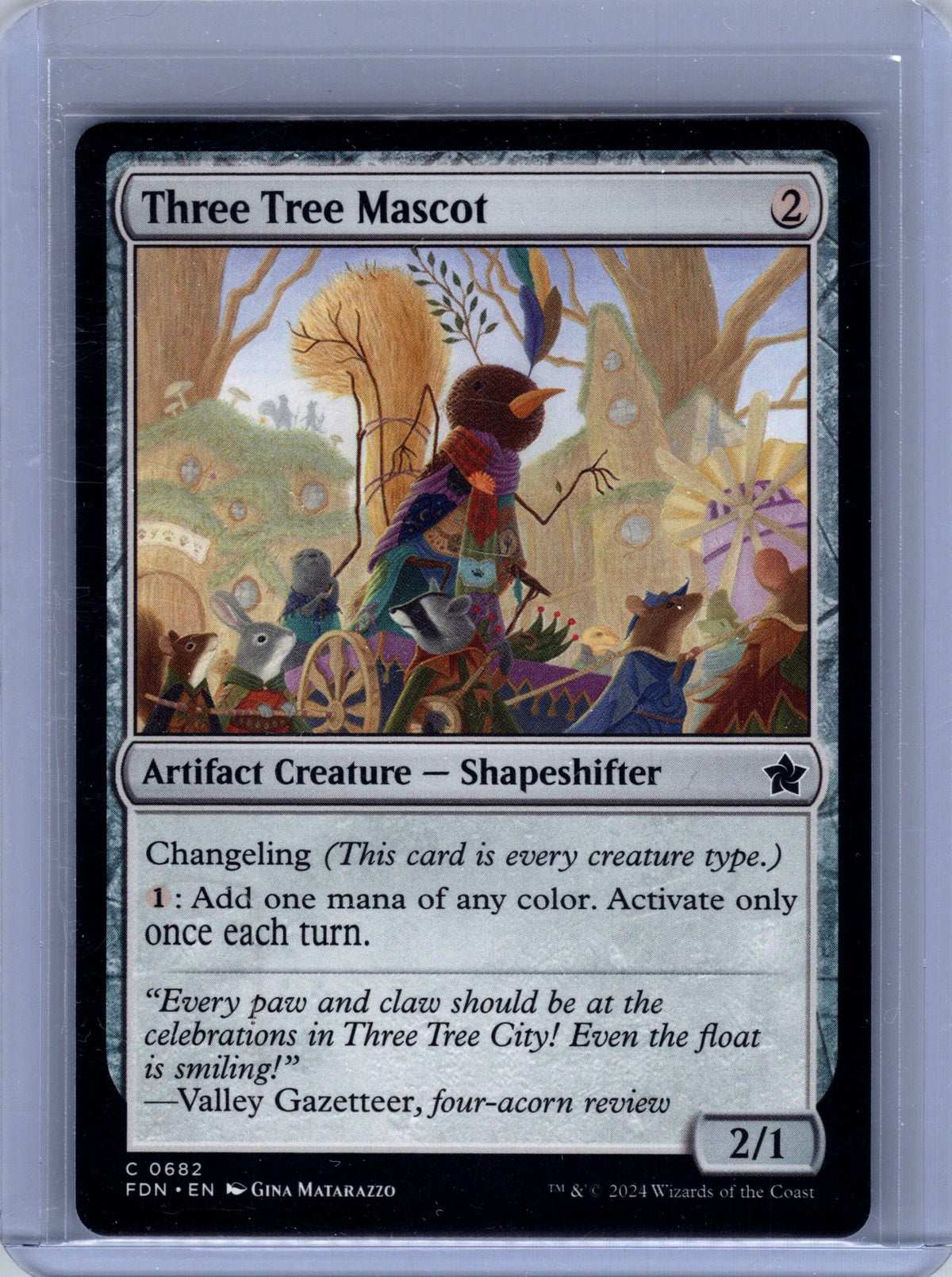 Three Tree Mascot