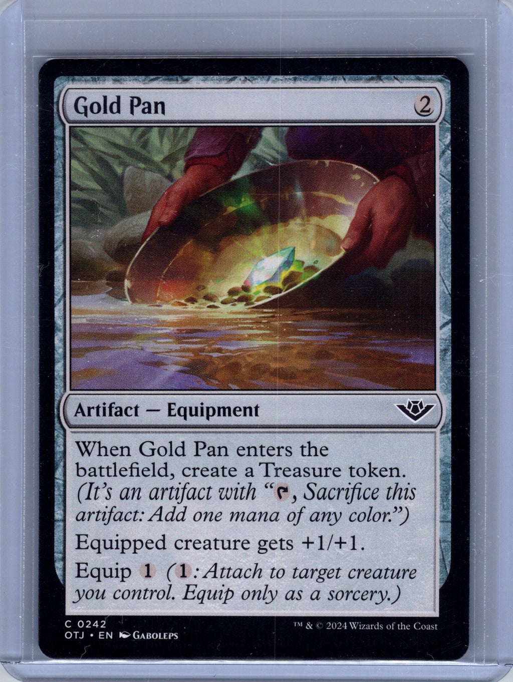 Gold Pan