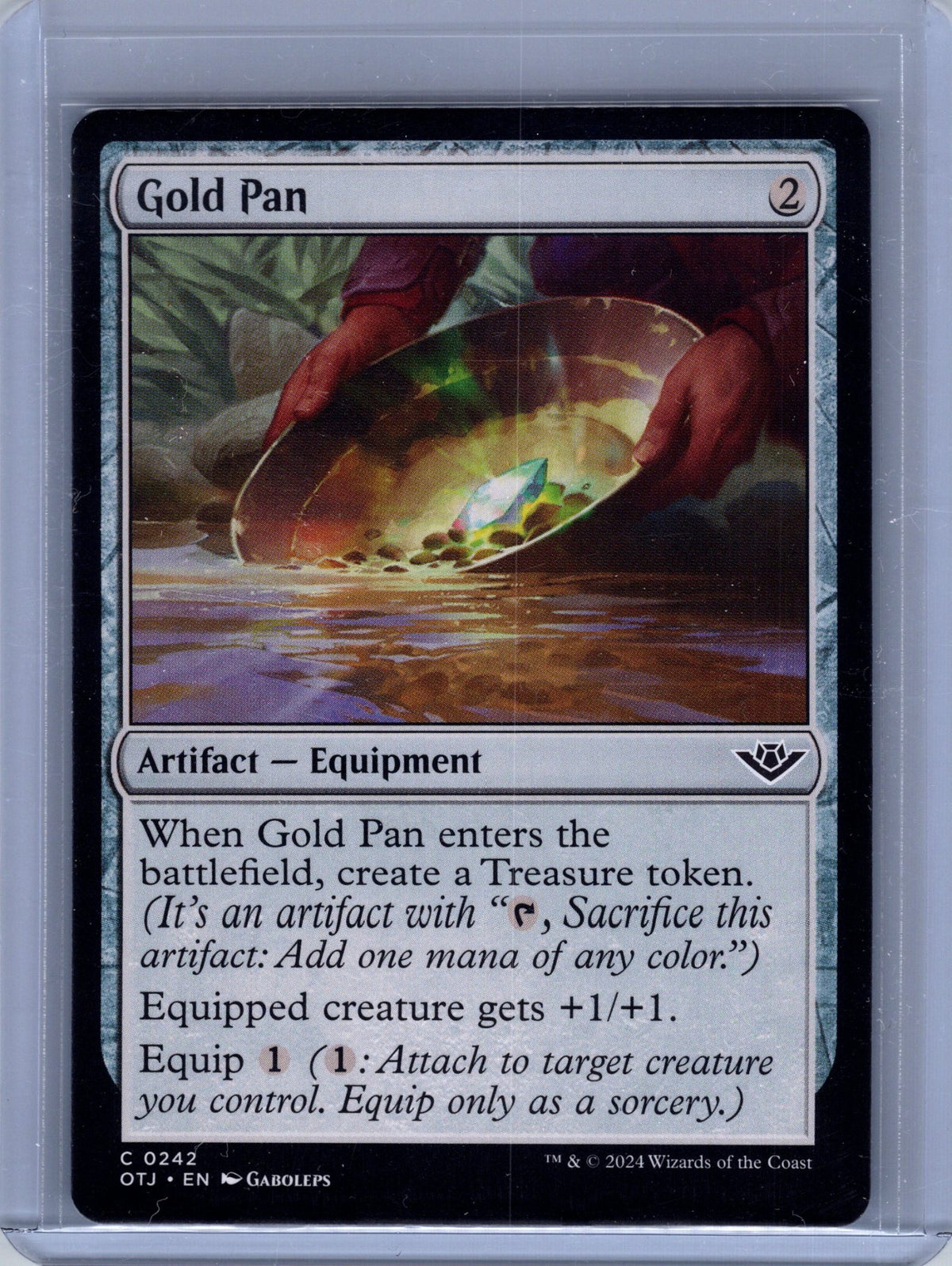 Gold Pan