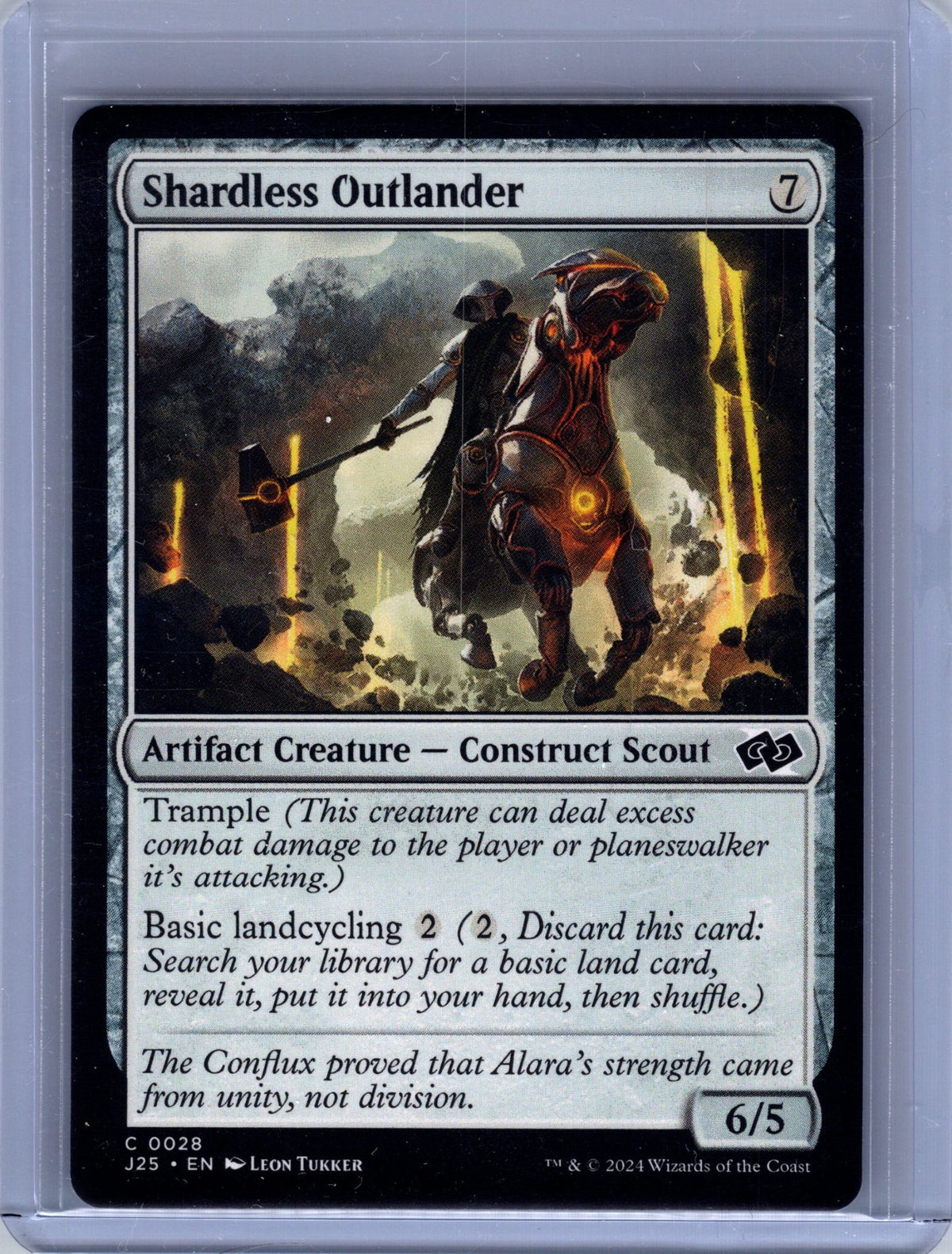 Shardless Outlander