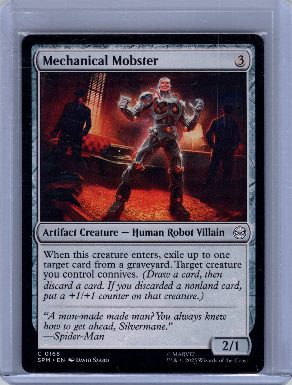 Mechanical Mobster