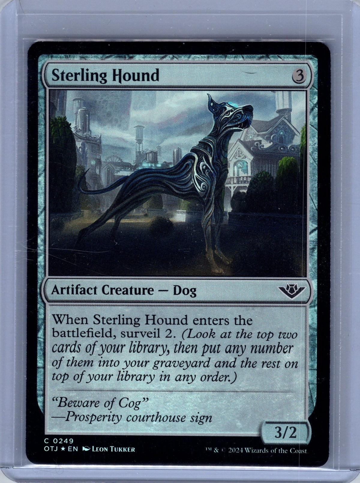 Sterling Hound