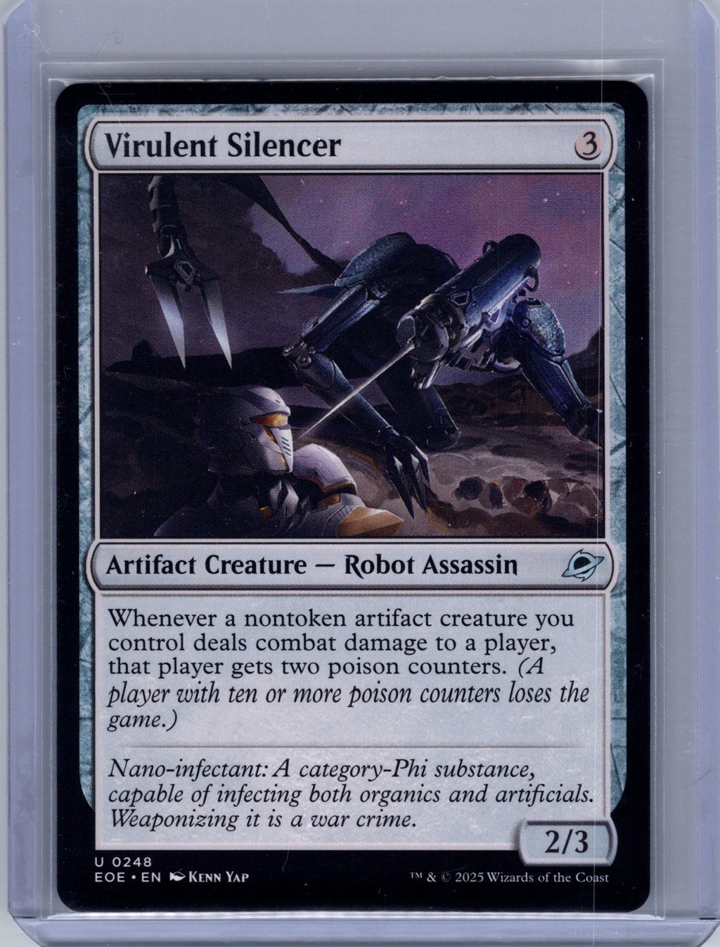 Virulent Silencer