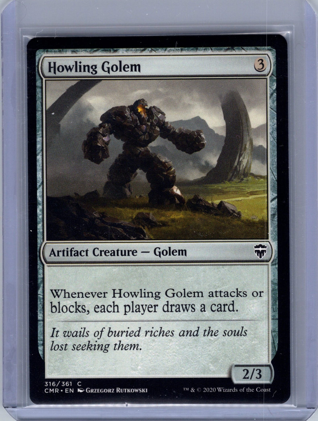 Howling Golem