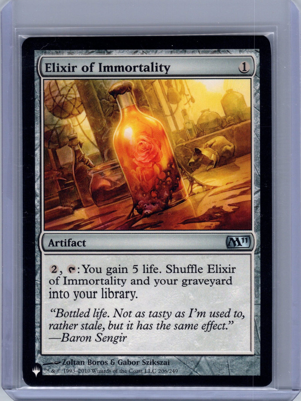 Elixir of Immortality