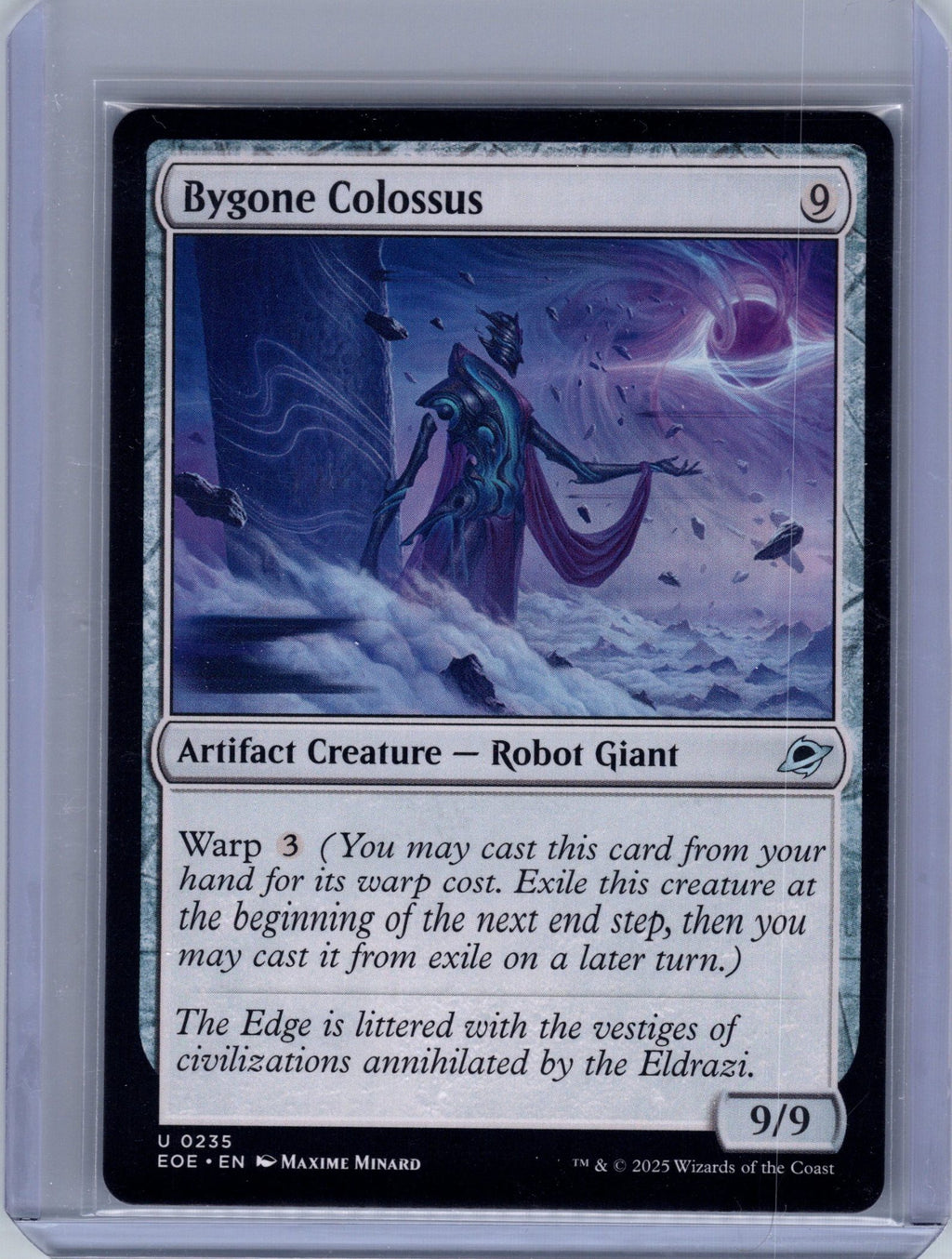 Bygone Colossus