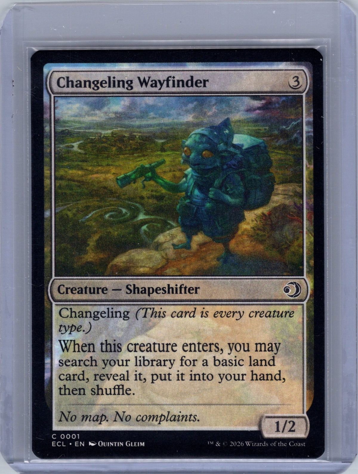 Changeling Wayfinder