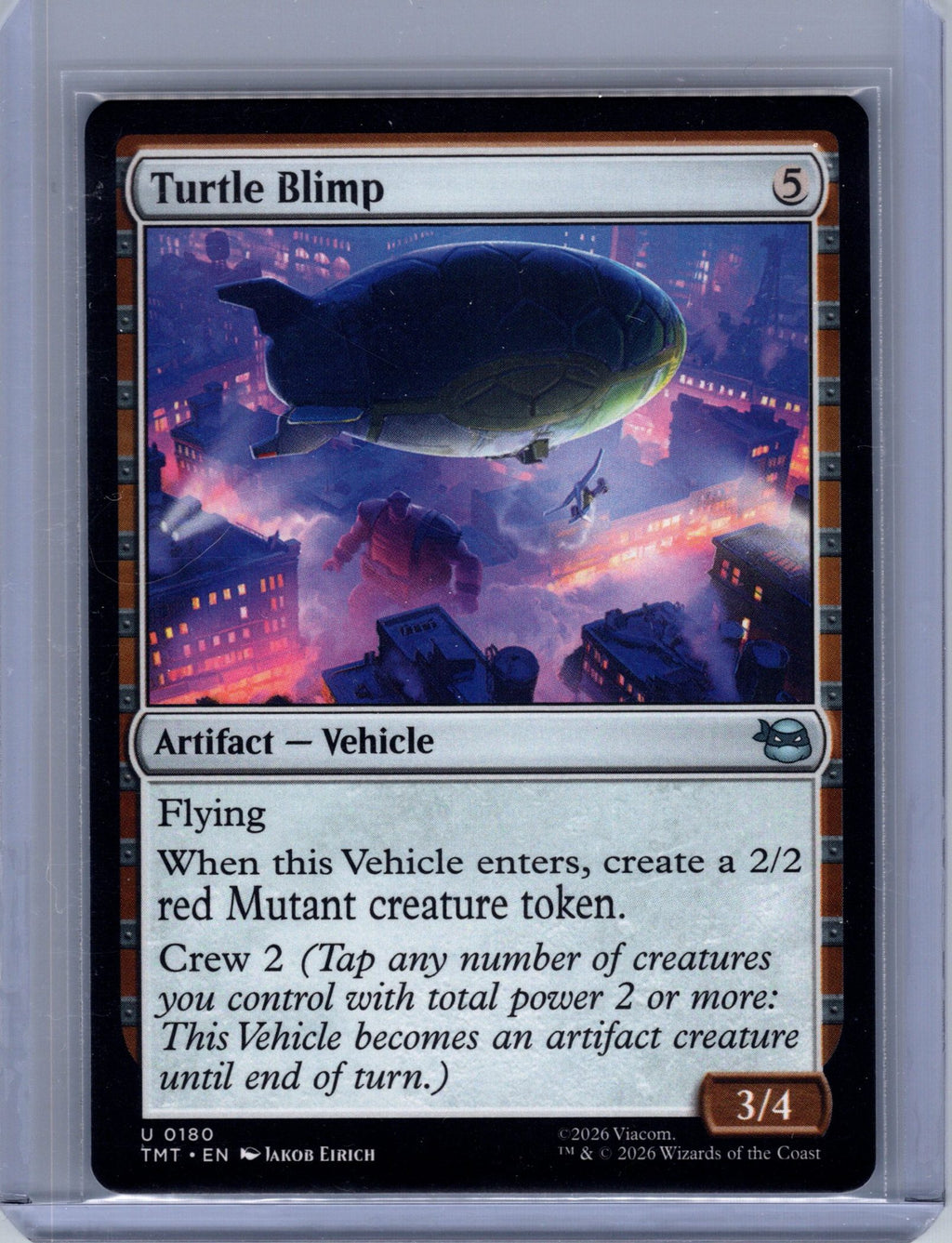 Turtle Blimp