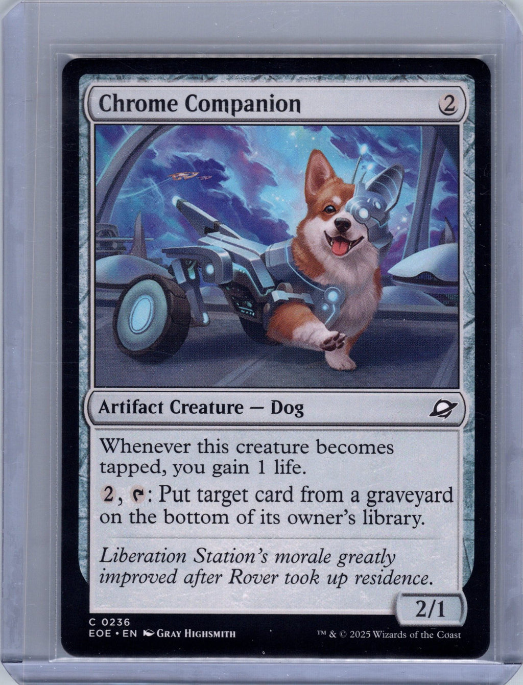 Chrome Companion