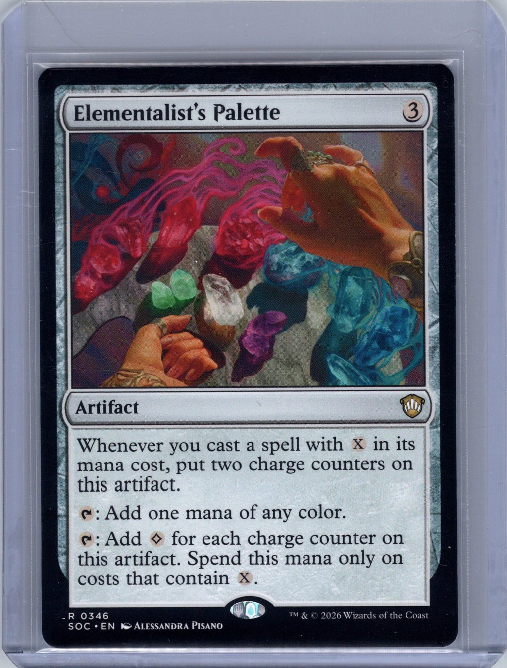 Elementalist's Palette