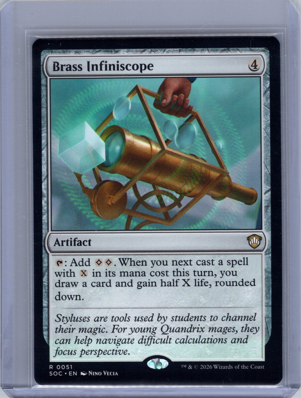 Brass Infiniscope