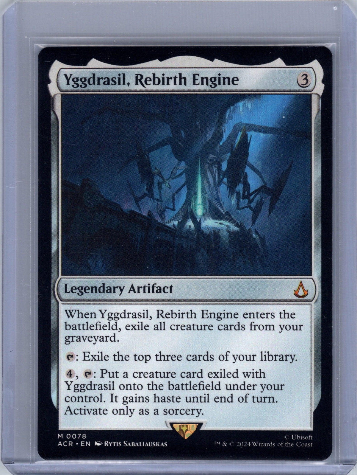 Yggdrasil, Rebirth Engine