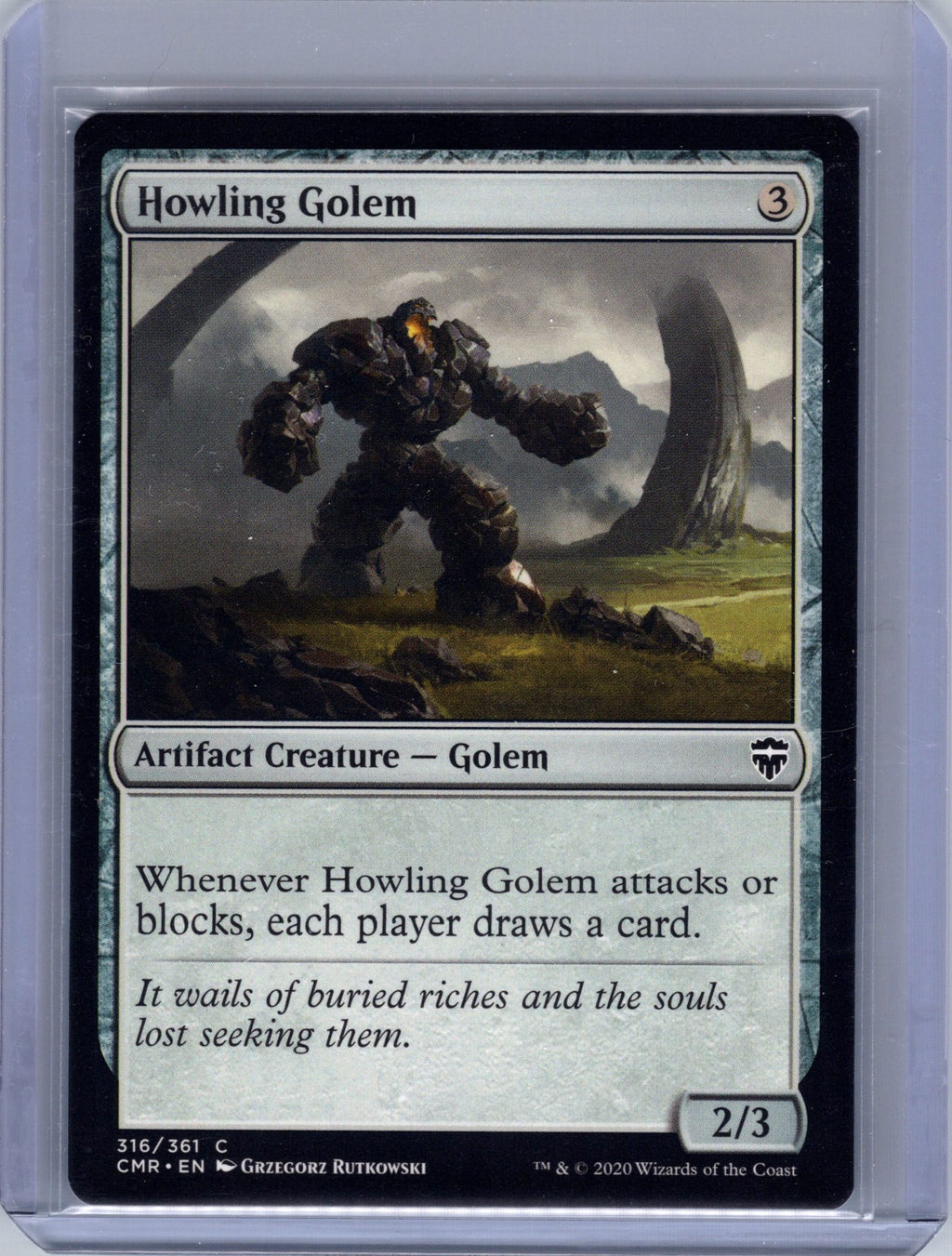 Howling Golem