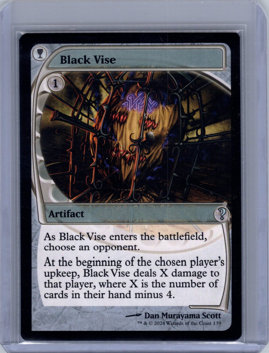 Black Vise (Future Sight)