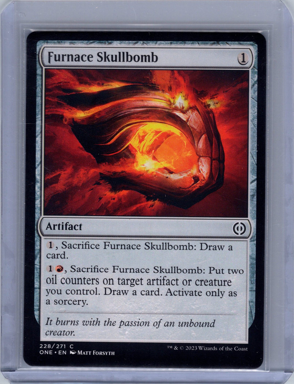 Furnace Skullbomb