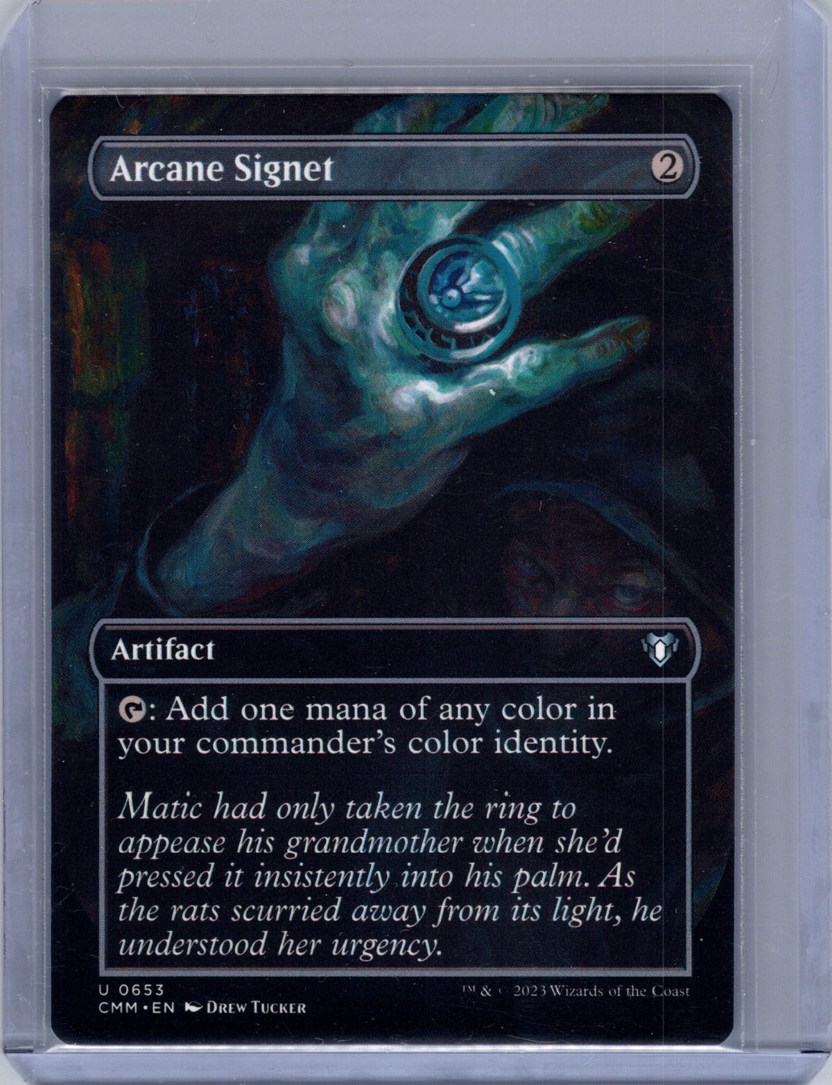 Arcane Signet (Borderless)