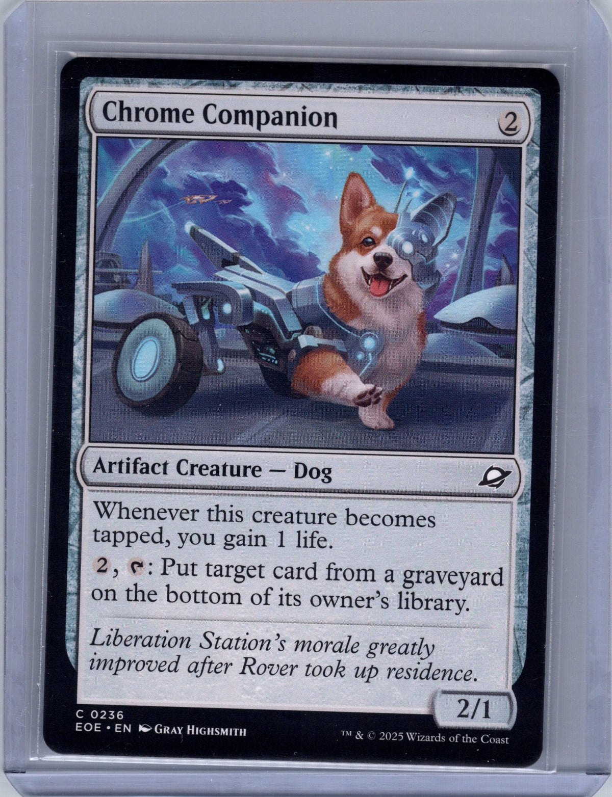 Chrome Companion