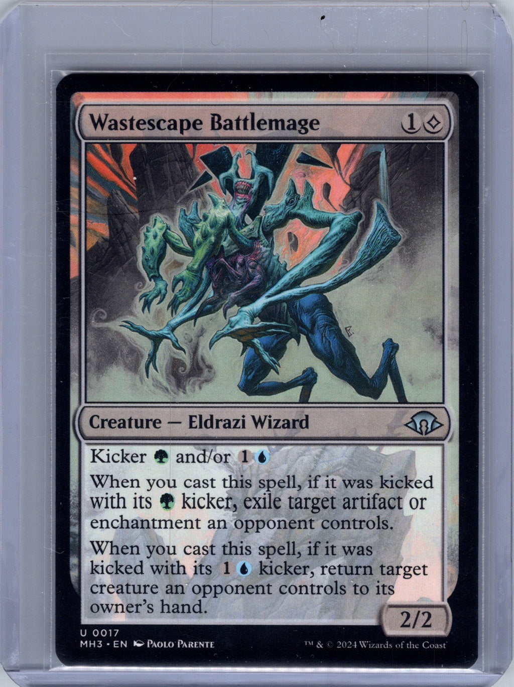 Wastescape Battlemage