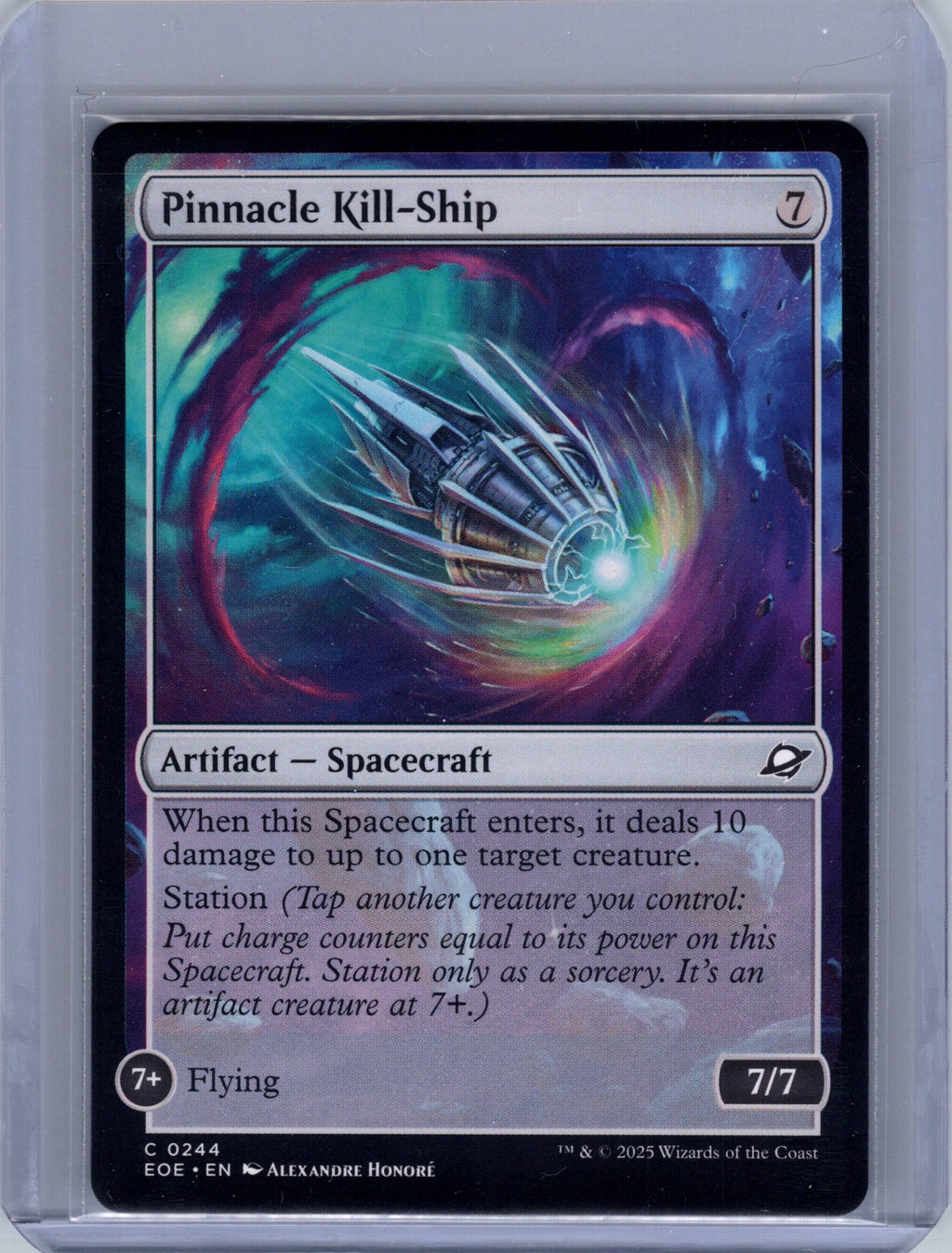 Pinnacle Kill-Ship